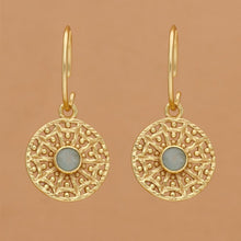 Lade das Bild in den Galerie-Viewer, MUJA JUMA Ohrringe BLISS, in Gold