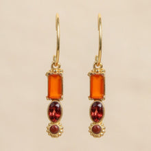 Lade das Bild in den Galerie-Viewer, MUJA JUMA Ohrringe Awá, in Gold