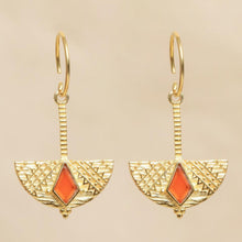 Lade das Bild in den Galerie-Viewer, MUJA JUMA Ohrringe ZULU, in Gold