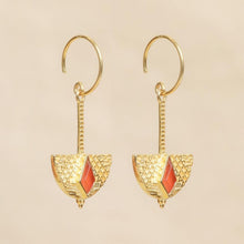 Lade das Bild in den Galerie-Viewer, MUJA JUMA Ohrringe ZULU, in Gold