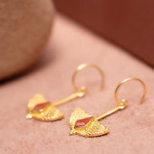 Lade das Bild in den Galerie-Viewer, MUJA JUMA Ohrringe ZULU, in Gold