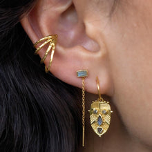Lade das Bild in den Galerie-Viewer, MUJA JUMA Ohrringe Tiwi, in Gold