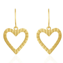 Lade das Bild in den Galerie-Viewer, MUJA JUMA Ohrringe BIG HEART, in Gold