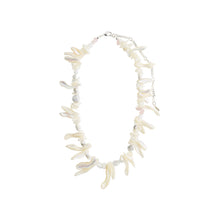 Lade das Bild in den Galerie-Viewer, PILGRIM Kette LIGHT, Muschelhalskette, in Silber