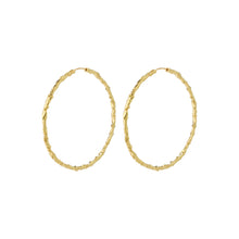 Lade das Bild in den Galerie-Viewer, PILGRIM Creolen SUN, in Gold