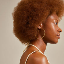 Lade das Bild in den Galerie-Viewer, PILGRIM Creolen SUN, in Gold