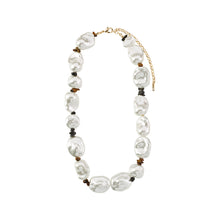 Lade das Bild in den Galerie-Viewer, PILGRIM Kette RHYTHM, Braun-Schwarz, in Gold