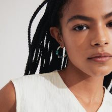 Lade das Bild in den Galerie-Viewer, PILGRIM Ohrringe Kreolen, Hoops, FORCE, in Silber