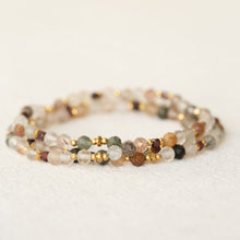 Lade das Bild in den Galerie-Viewer, MUJA JUMA Armband RUTILE, in Gold