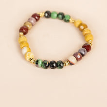 Lade das Bild in den Galerie-Viewer, MUJA JUMA Armband My Heritage, Mookait, in Gold