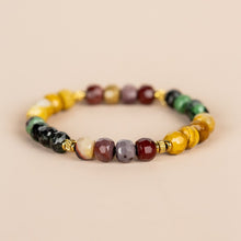Lade das Bild in den Galerie-Viewer, MUJA JUMA Armband My Heritage, Mookait, in Gold