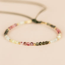 Lade das Bild in den Galerie-Viewer, MUJA JUMA Armband Opal & Quarz, in Gold