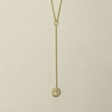 Lade das Bild in den Galerie-Viewer, MUJA JUMA Halskette LABIRINTH, in Gold