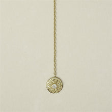 Lade das Bild in den Galerie-Viewer, MUJA JUMA Halskette LABIRINTH, in Gold