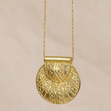 Lade das Bild in den Galerie-Viewer, MUJA JUMA Halskette MAORI, in Gold
