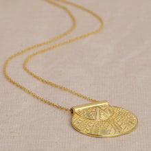 Lade das Bild in den Galerie-Viewer, MUJA JUMA Halskette MAORI, in Gold