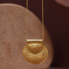 Lade das Bild in den Galerie-Viewer, MUJA JUMA Halskette MAORI, in Gold