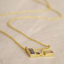 Lade das Bild in den Galerie-Viewer, MUJA JUMA Halskette Love Mlabri, in Gold