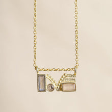 Lade das Bild in den Galerie-Viewer, MUJA JUMA Halskette Love Mlabri, in Gold