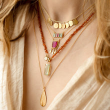 Lade das Bild in den Galerie-Viewer, MUJA JUMA Halskette Heliconian big coins, in Gold