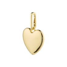 Lade das Bild in den Galerie-Viewer, PILGRIM Anhänger CHARM, Maxi-HEART, in Gold