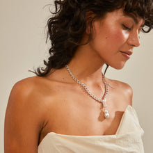 Lade das Bild in den Galerie-Viewer, PILGRIM Anhänger CHARM, Perle, in Silber