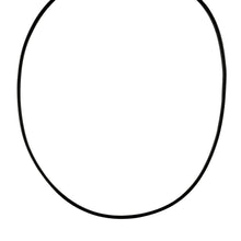 Lade das Bild in den Galerie-Viewer, PILGRIM Ketten CHARM Lederband, in Silber