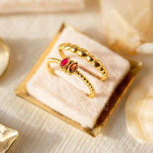 Lade das Bild in den Galerie-Viewer, MUJA JUMA Ring Aukai, in Gold