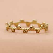 Lade das Bild in den Galerie-Viewer, MUJA JUMA Ring Brinleigh Thorns, in Gold