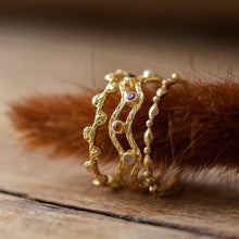 Lade das Bild in den Galerie-Viewer, MUJA JUMA Ring Brinleigh Thorns, in Gold