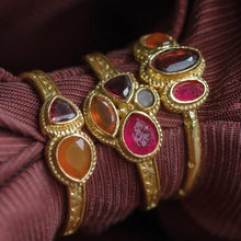 Lade das Bild in den Galerie-Viewer, MUJA JUMA Ring Awá, in Gold