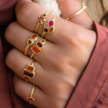 Lade das Bild in den Galerie-Viewer, MUJA JUMA Ring Awá, in Gold