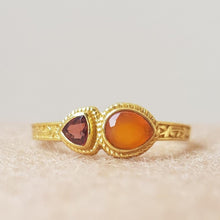 Lade das Bild in den Galerie-Viewer, MUJA JUMA Ring Awá, in Gold