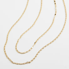 Lade das Bild in den Galerie-Viewer, PILGRIM Ketten PARISA, in Gold