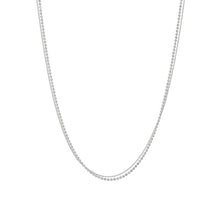 Lade das Bild in den Galerie-Viewer, SENCE Copenhagen Armband / Halskette HIPPIE, in Silber