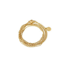 Lade das Bild in den Galerie-Viewer, SENCE Copenhagen Armband / Halskette HIPPIE, in Gold