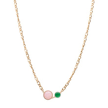 Lade das Bild in den Galerie-Viewer, SENCE Copenhagen Kette STONE DUET, in Gold