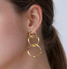 Lade das Bild in den Galerie-Viewer, SENCE Copenhagen Ohrstecker DIVA, in Gold