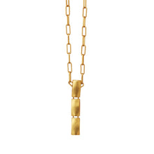 Lade das Bild in den Galerie-Viewer, SENCE Copenhagen Kette THE GRIFF, 55+7cm, in Gold