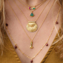 Lade das Bild in den Galerie-Viewer, MUJA JUMA Halskette MAORI, in Gold