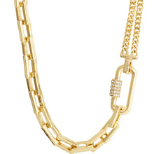 Lade das Bild in den Galerie-Viewer, PILGRIM Kette BE cable chain, in Gold