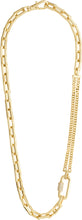 Lade das Bild in den Galerie-Viewer, PILGRIM Kette BE cable chain, in Gold