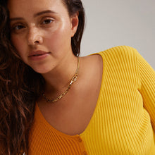 Lade das Bild in den Galerie-Viewer, PILGRIM Kette BE cable chain, in Gold