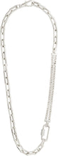 Lade das Bild in den Galerie-Viewer, PILGRIM Kette BE cable chain, in Silber