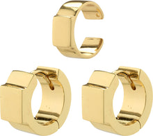 Lade das Bild in den Galerie-Viewer, PILGRIM Ohrringe FRIENDS, HOOPS & CUFF
