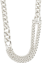 Lade das Bild in den Galerie-Viewer, PILGRIM Kette FRIENDS chunky, in Silber