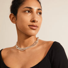 Lade das Bild in den Galerie-Viewer, PILGRIM Kette FRIENDS chunky, in Silber