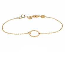 Lade das Bild in den Galerie-Viewer, ALISIA JEWELS Armkette Kreis, in Rosegold
