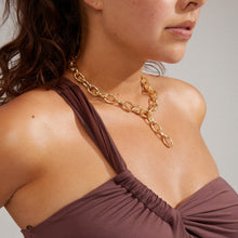 Lade das Bild in den Galerie-Viewer, PILGRIM Kette REFLECT cable chain, in Gold