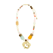 Lade das Bild in den Galerie-Viewer, PILGRIM Kette SMILE, in Gold